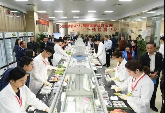 全国食用农产品批发市场食品安全规范管理现场会在福州召开